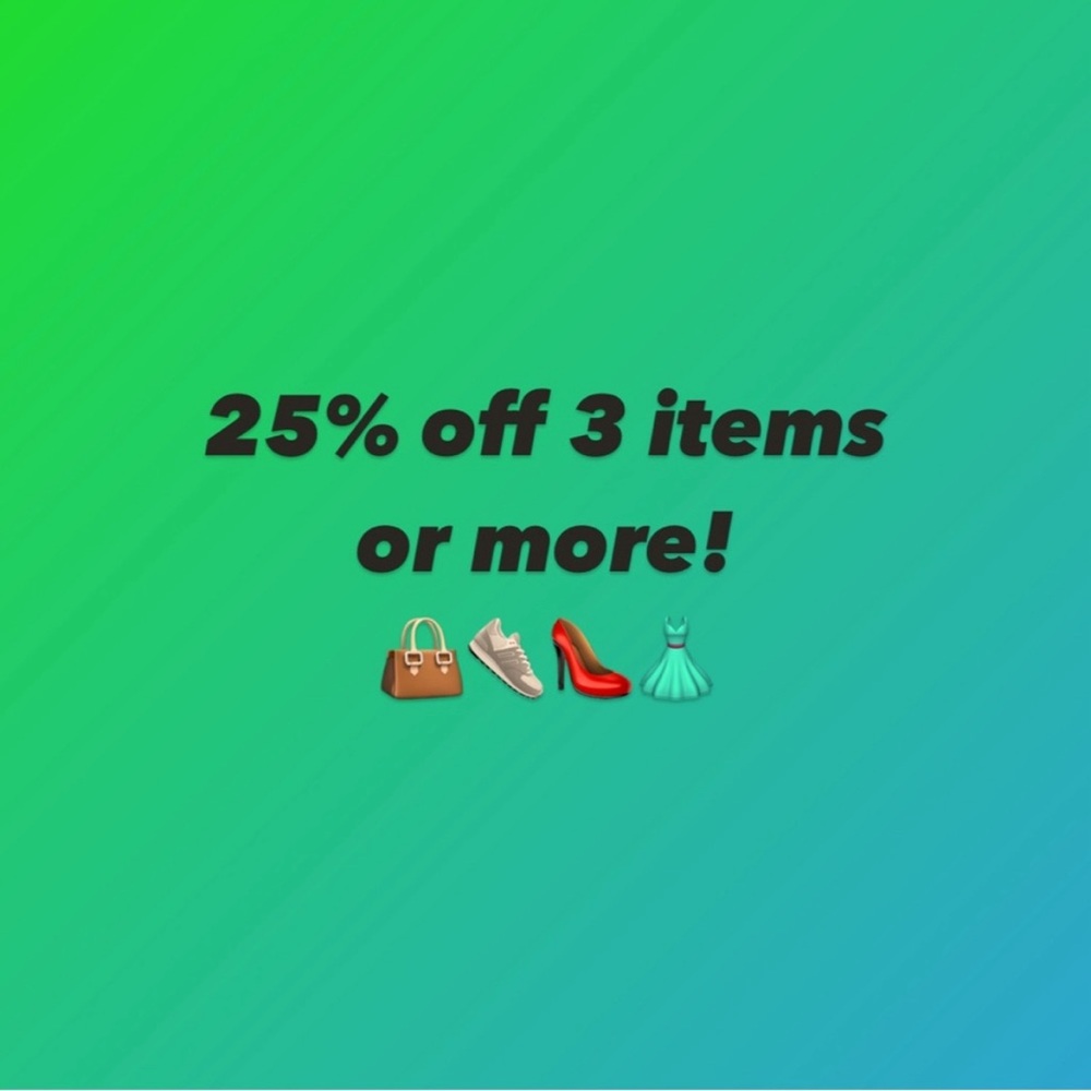 Buy more and save!!!